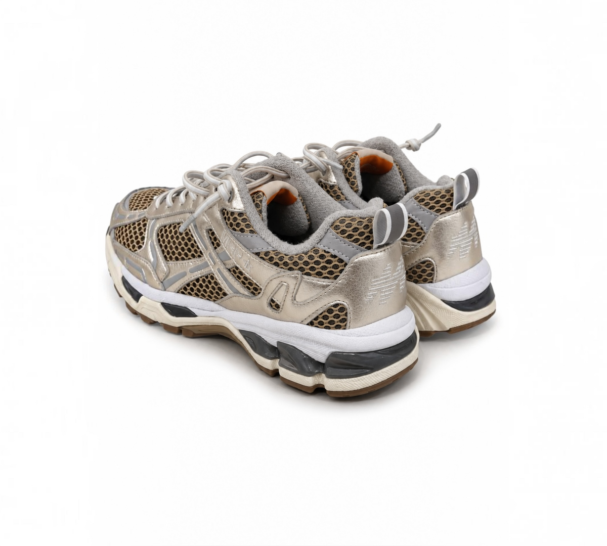 SNEAKERS LIGHT GOLD - mrp
