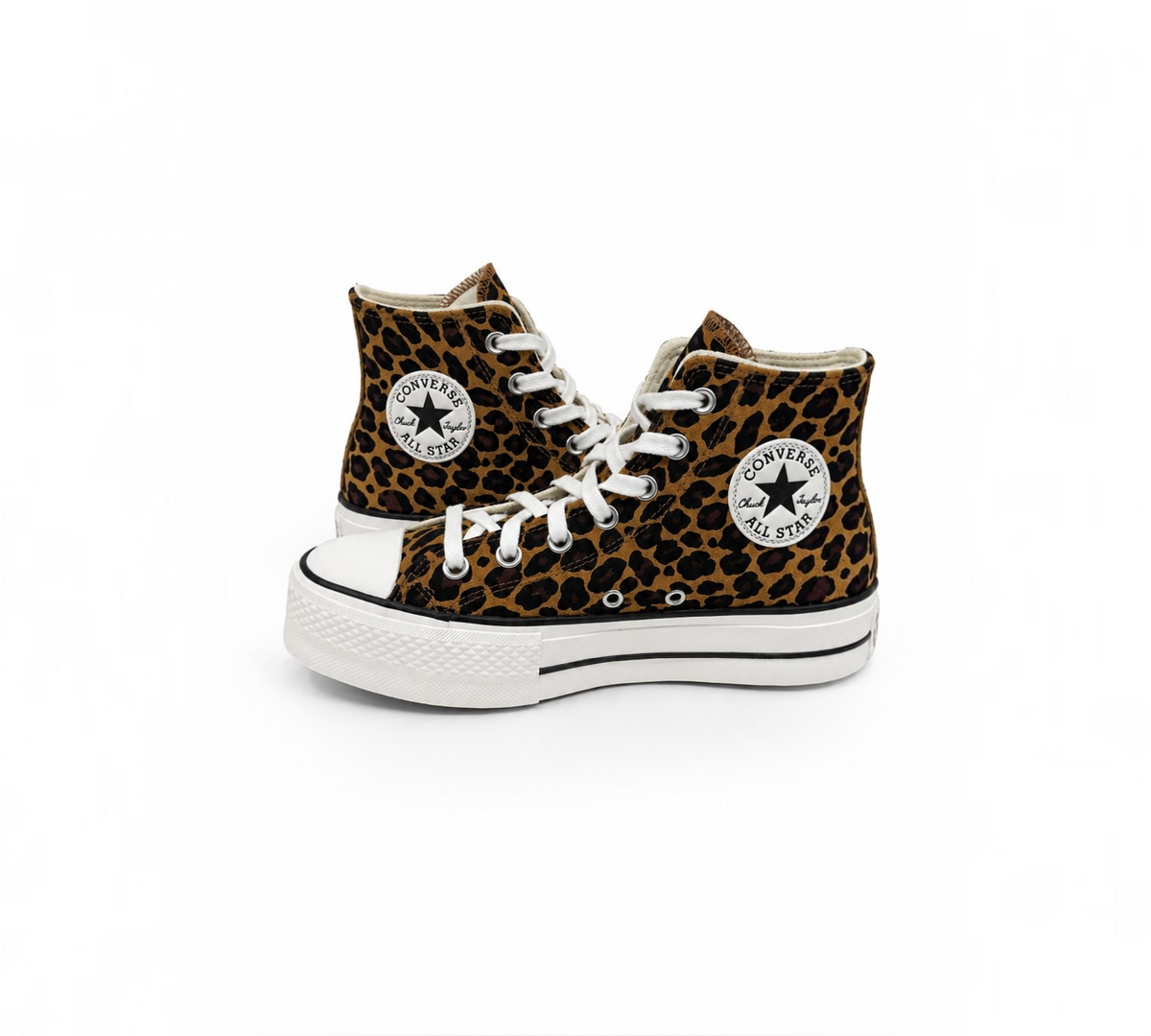 Chuck Taylor All Star Lift Platform Leopard