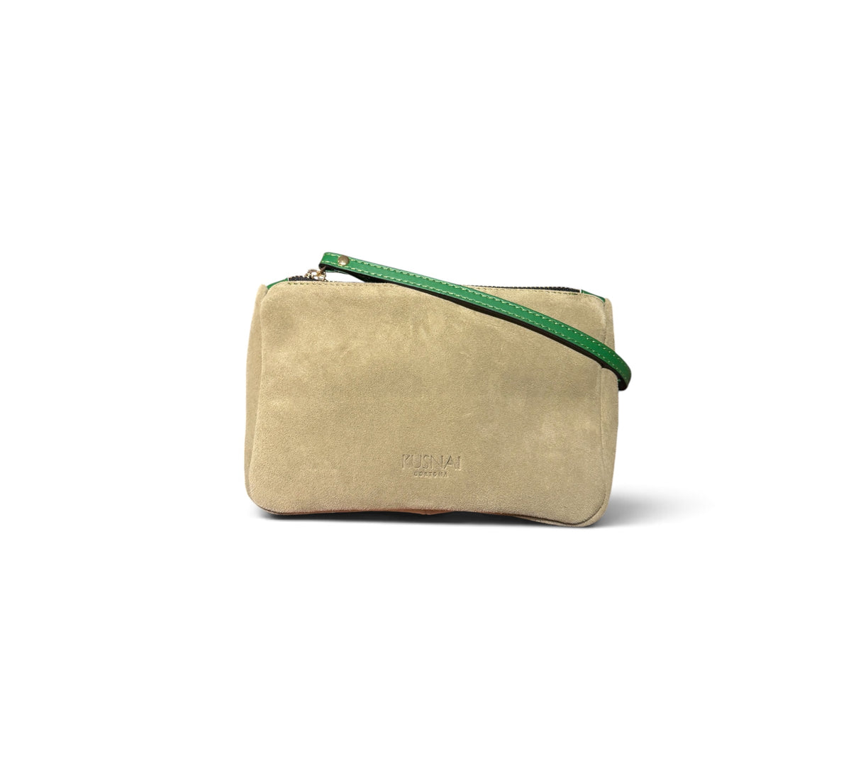 Pochette CLEO soft green