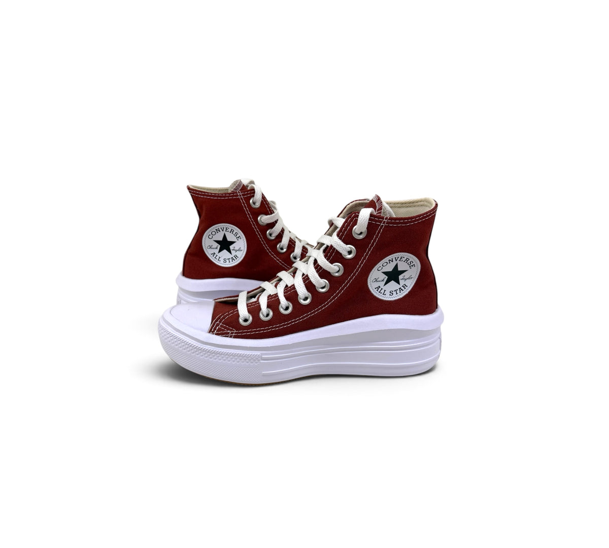 Converse Ctas Move Hi A02430C Bordeaux
