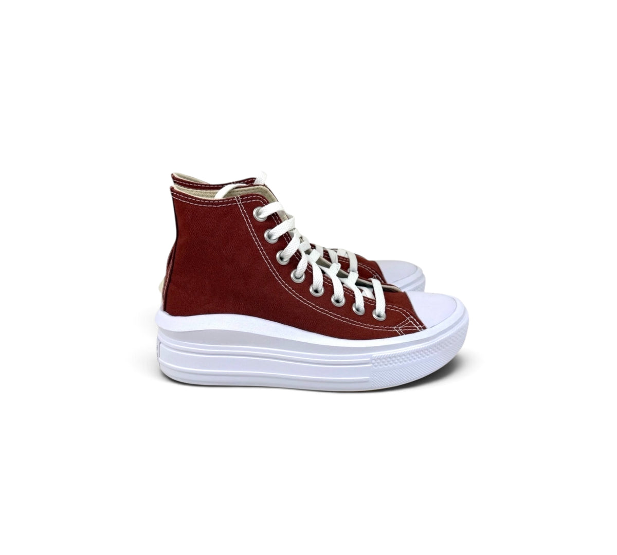 Converse Ctas Move Hi A02430C Bordeaux