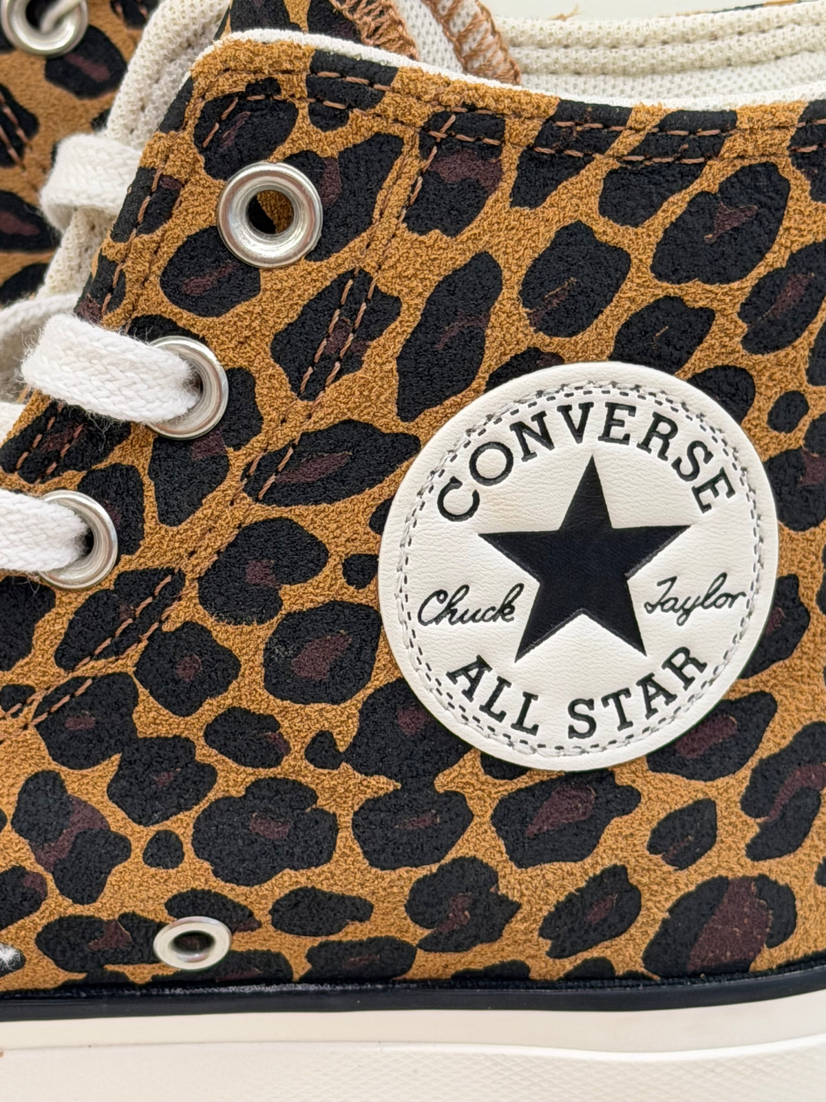 Chuck Taylor All Star Lift Platform Leopard
