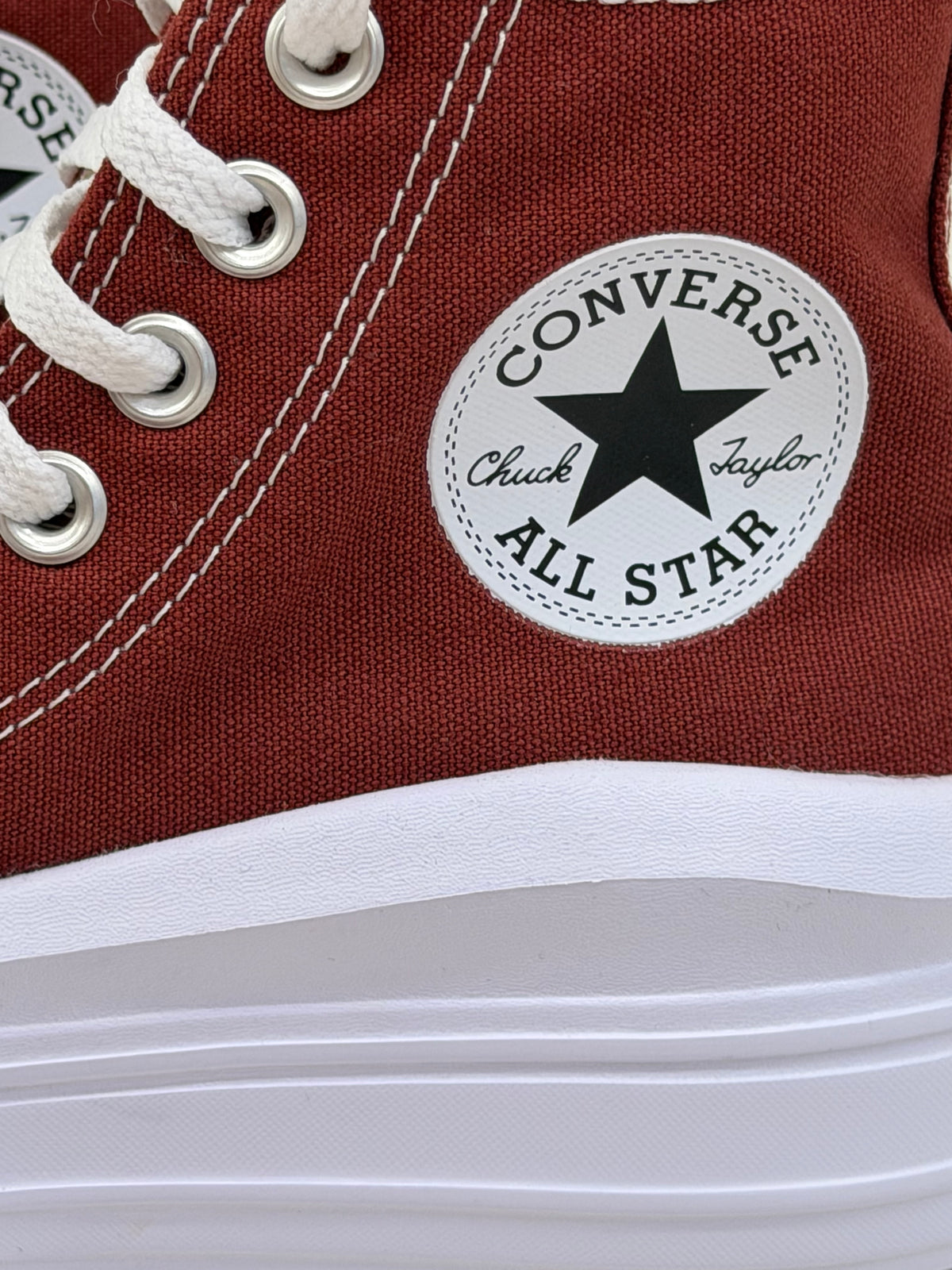 Converse Ctas Move Hi A02430C Bordeaux