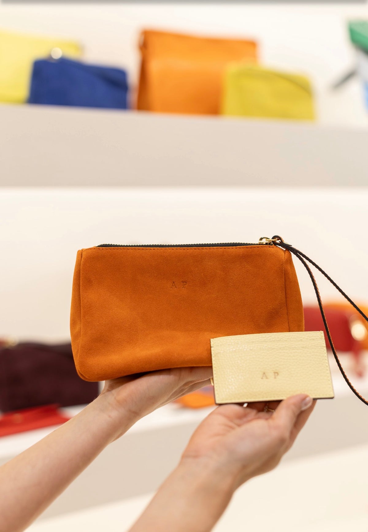 Pochette CLEO orange