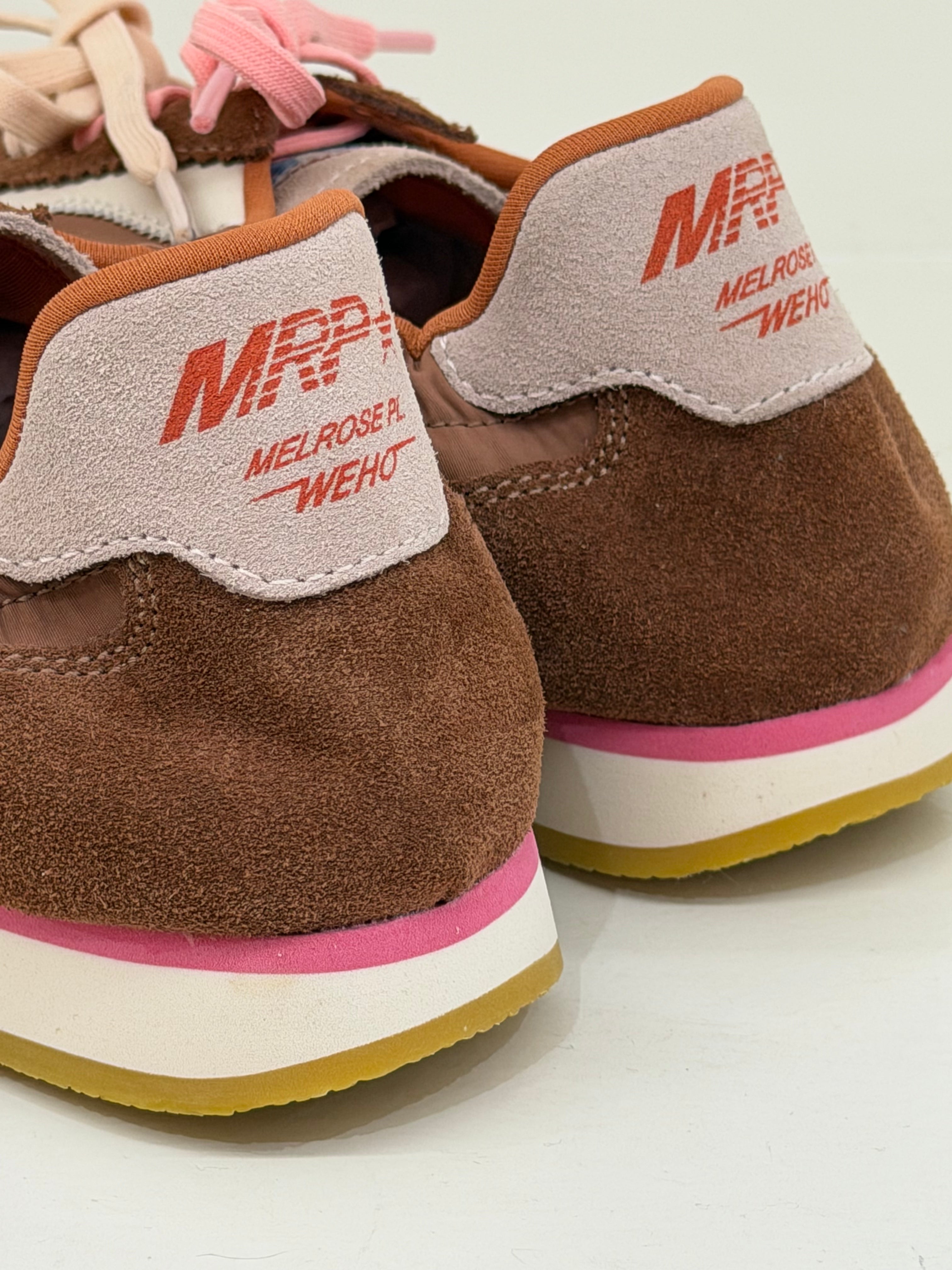 SNEAKERS BROWN - mrp