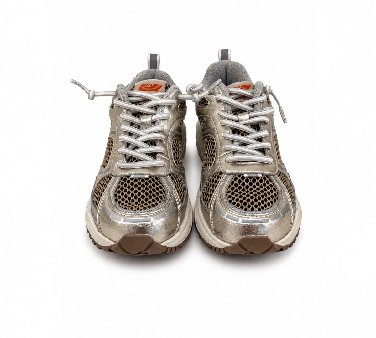 SNEAKERS LIGHT GOLD - mrp