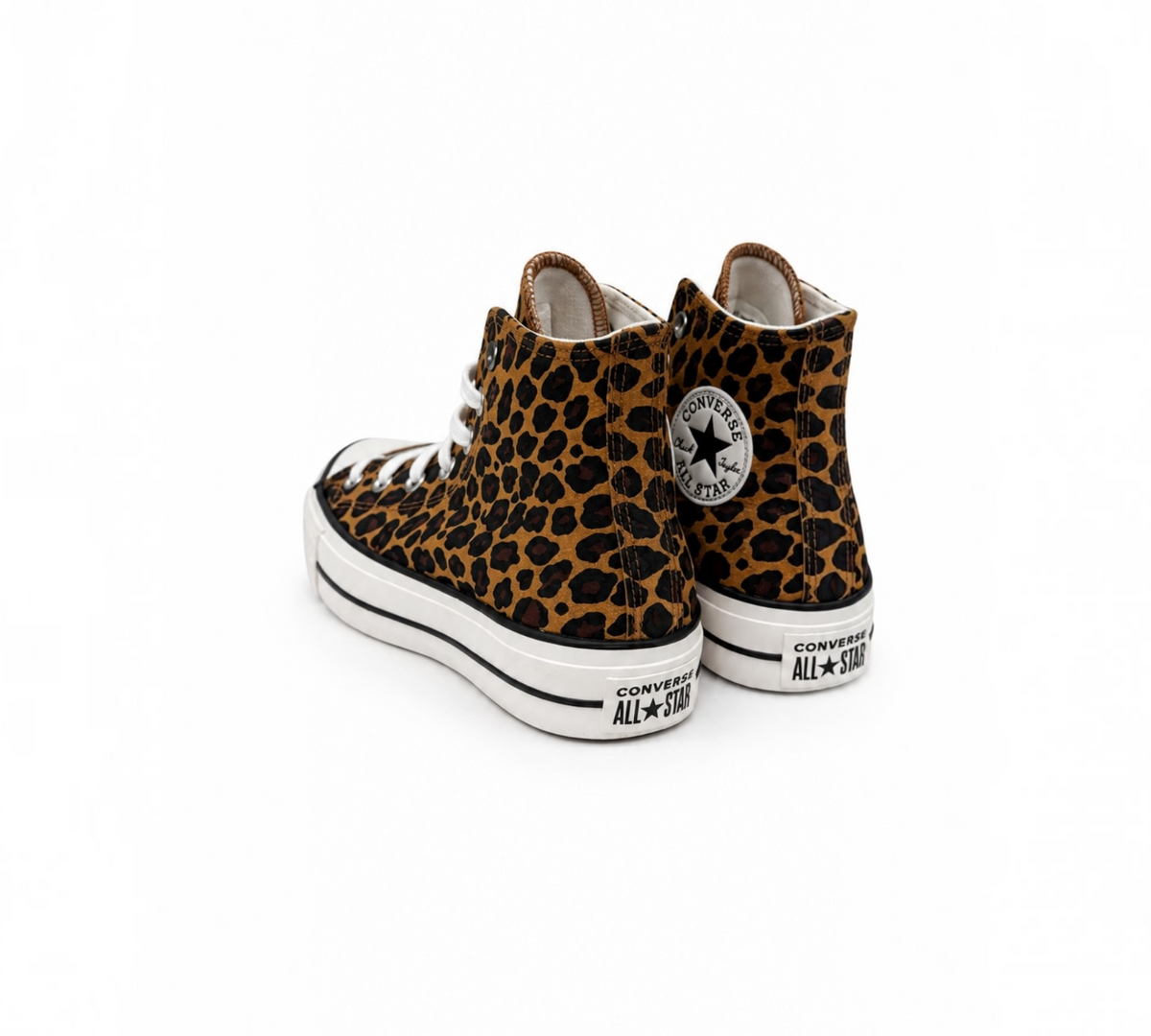 Chuck Taylor All Star Lift Platform Leopard