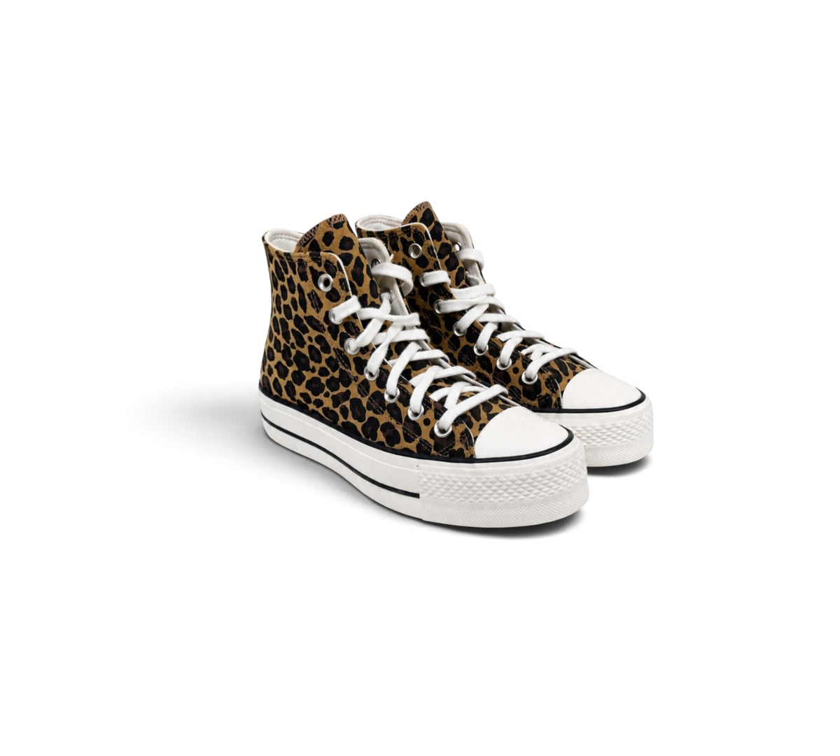 Chuck Taylor All Star Lift Platform Leopard